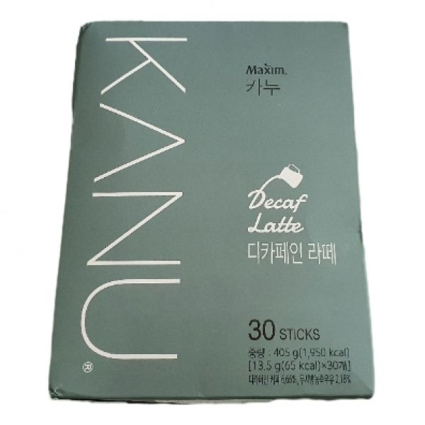 카누 디카페인라떼 30Tx2
