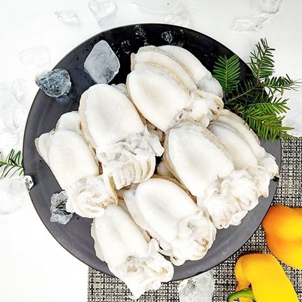 [통영수산물시장] 손질 갑오징어(급냉) 1kg 5~7미내외