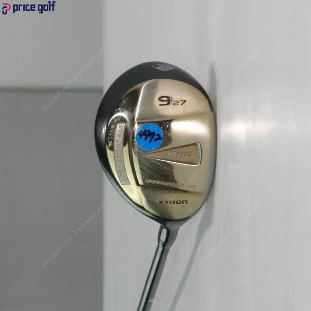 X-TRON XT7000 9번 27도 여성용 중고페어웨이우드