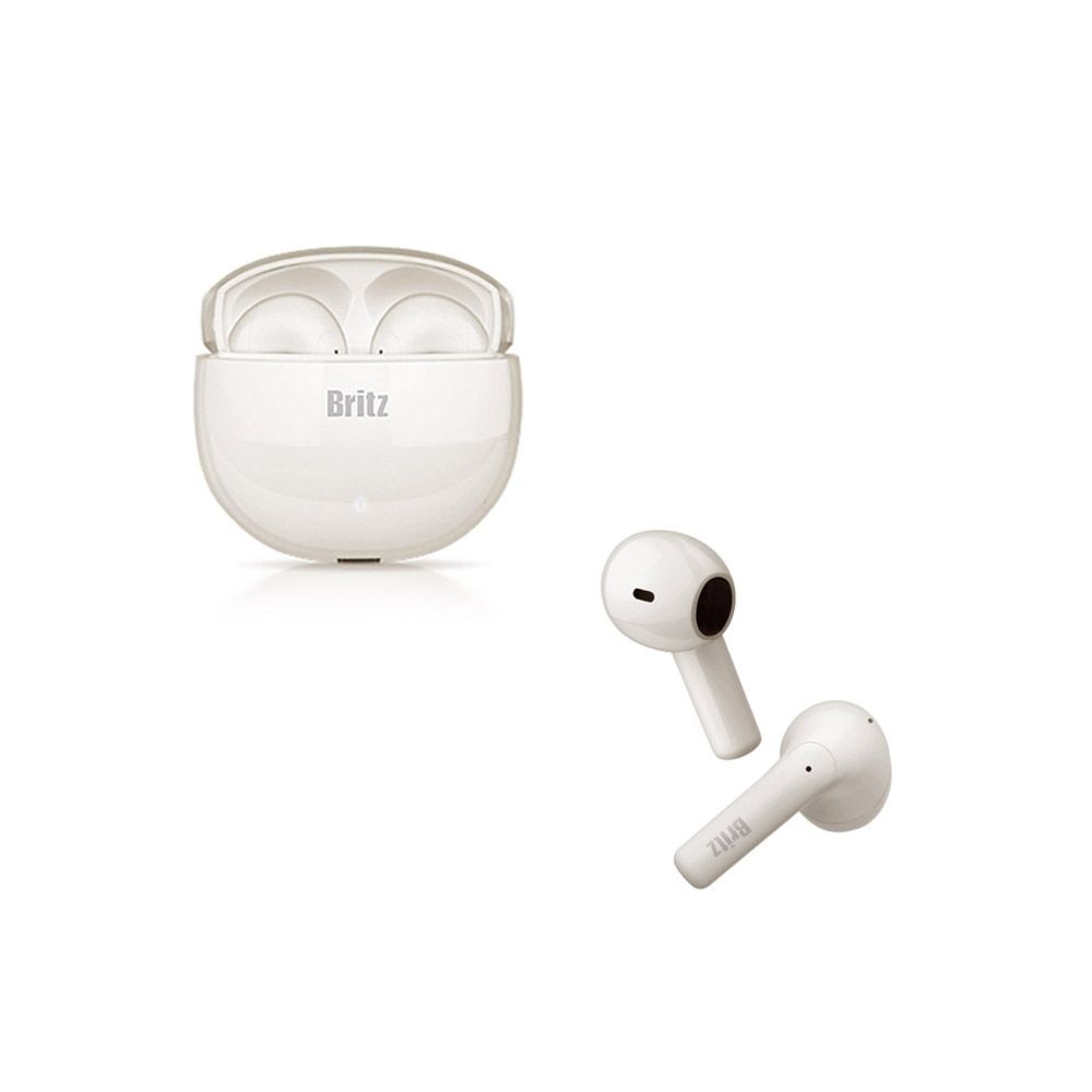 브리츠 노이즈캔슬링 무선이어폰 C타입 싱글모드 이어셋 충전케이스 블루투스5.3 이어버드