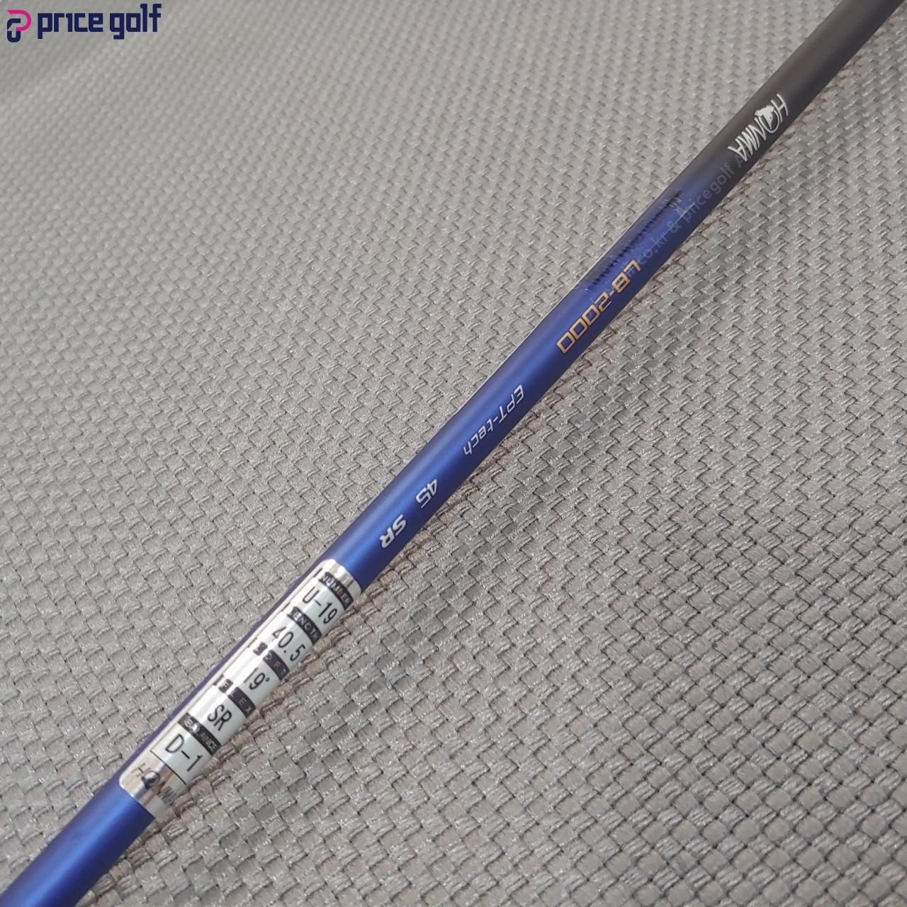 신품 혼마 LB-808 19도 유틸리티_45g SR_929