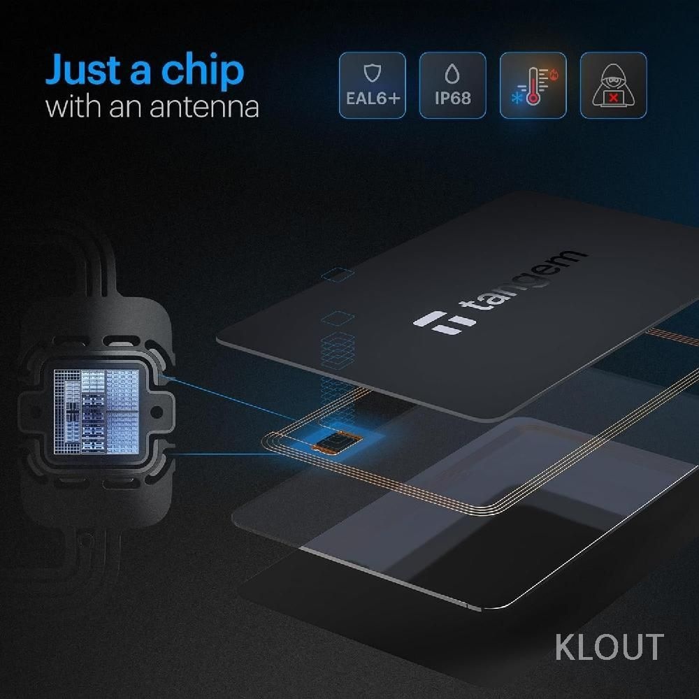 TANGEM 암호화폐지갑 2개 팩 비트코인 이더리움 NFT 콜드월렛