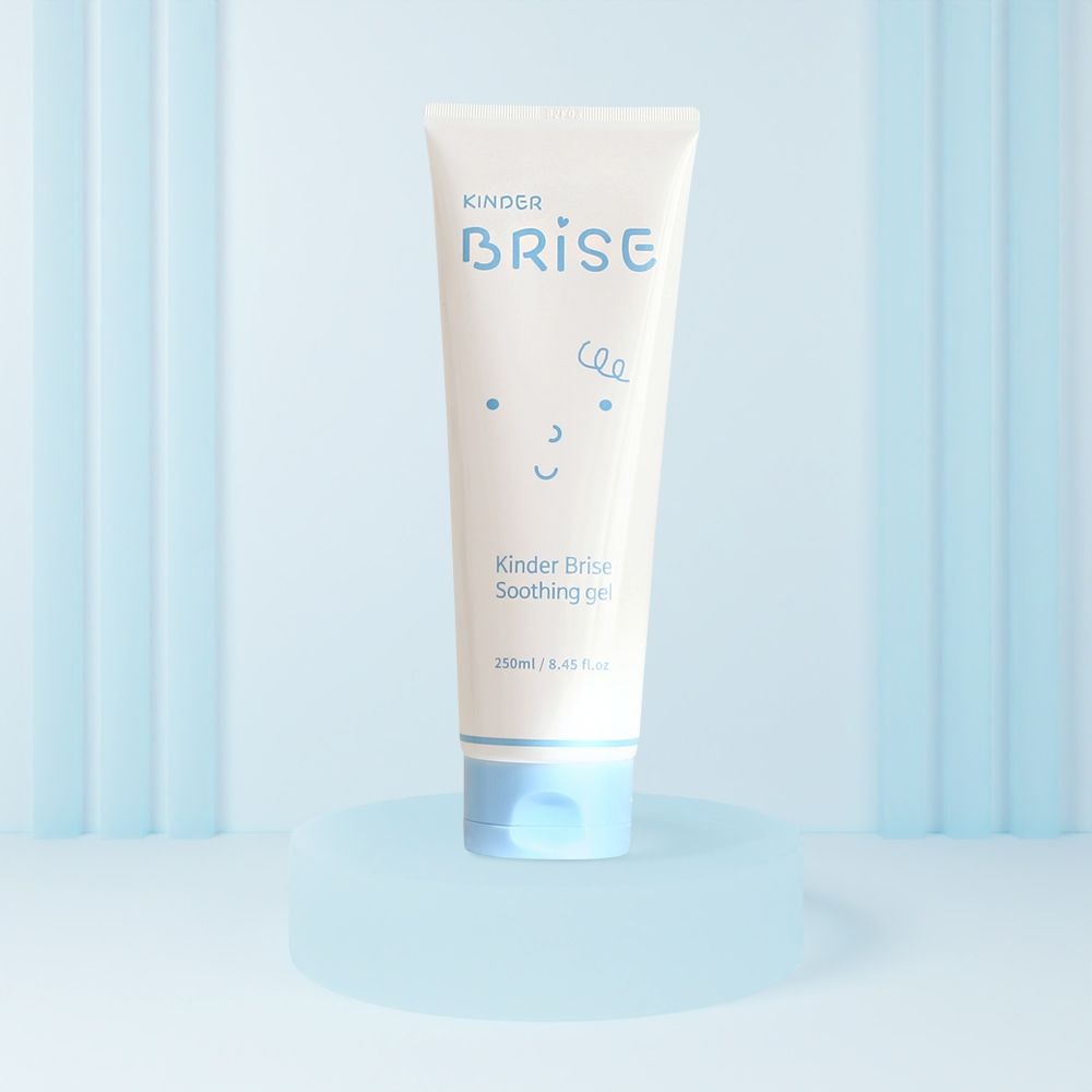 [킨더브리제] 수딩젤 250ml 수분공급 피부진정 쿨링효과