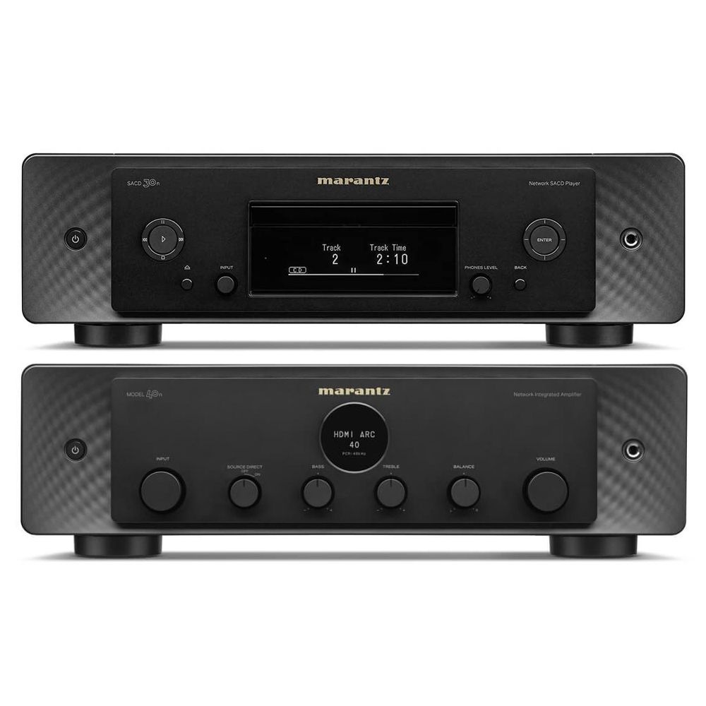 마란츠 Model 40n + SACD 30N 하이파이 패키지