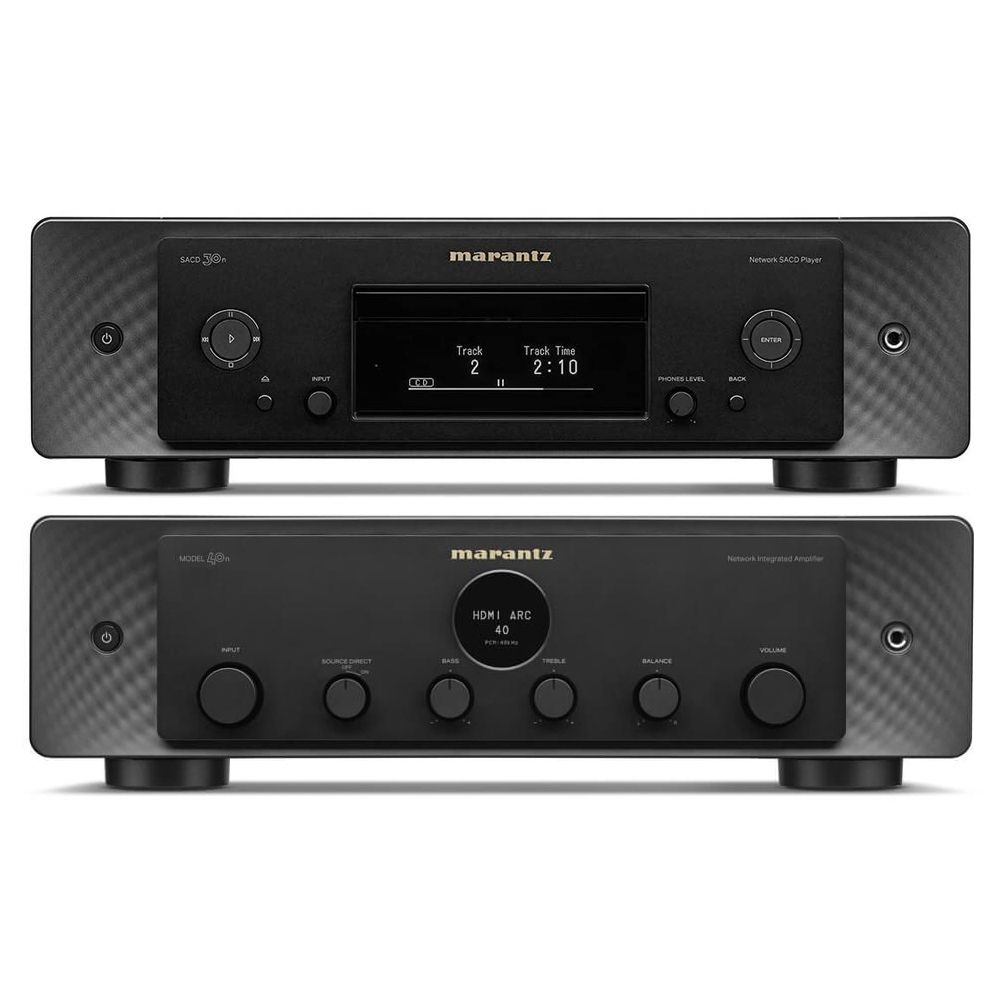 (현대Hmall) [MARANTZ] 마란츠 Model 40n + SACD 30N 하이파이 패키지