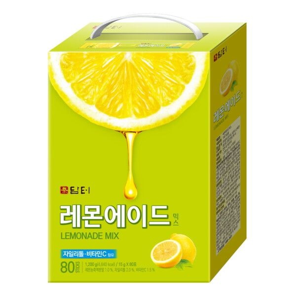 담터 [담터] 레몬 에이드 80T
