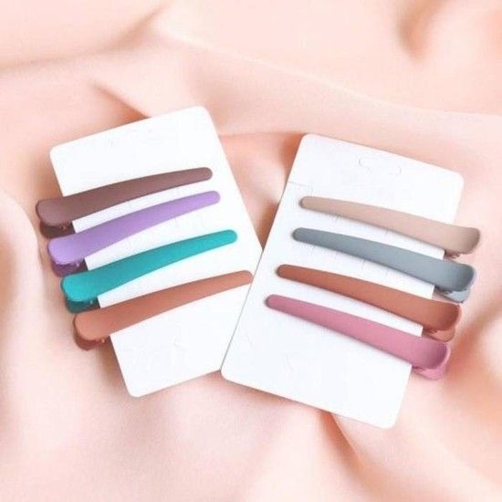 상세페이지 참조 [HYIJVIL4_4B]Pomp 헤어집게핀 헤어핀