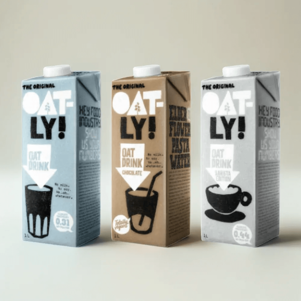 오틀리 오트 드링크 1L 6개 귀리우유 바리스타 오리지널 초콜릿맛 식물성