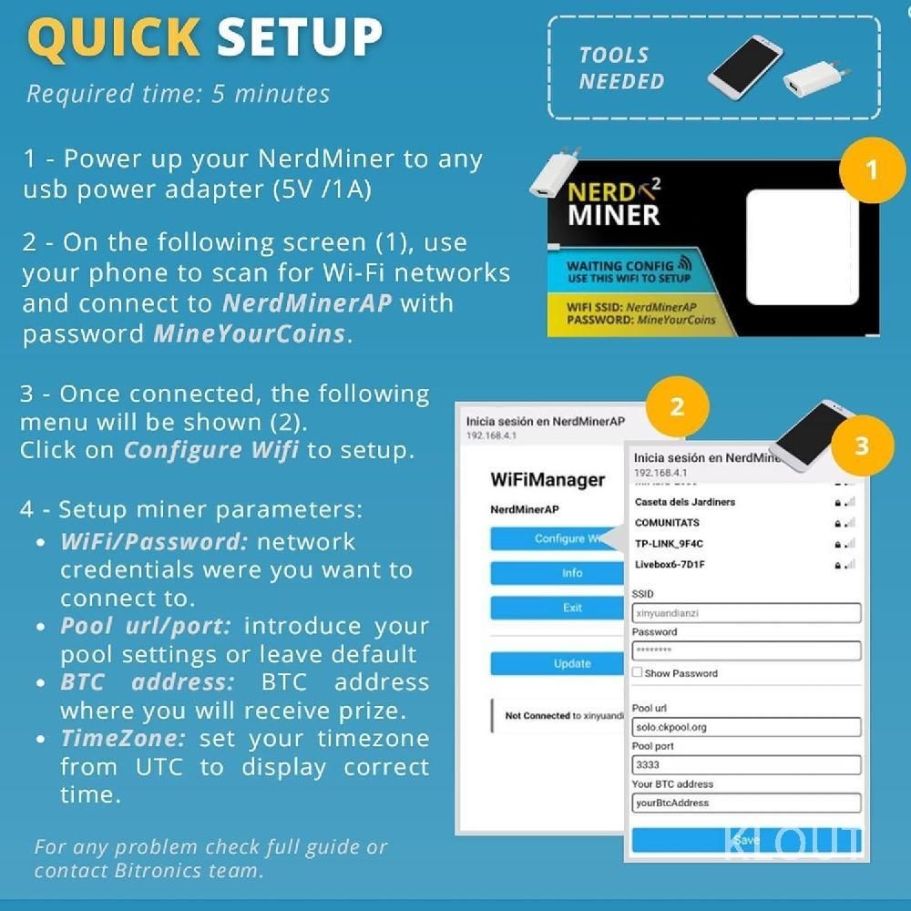 너드마이너 비트코인스 마이너 V2 USB 75KH 비트코인복권채굴 S3 BTC