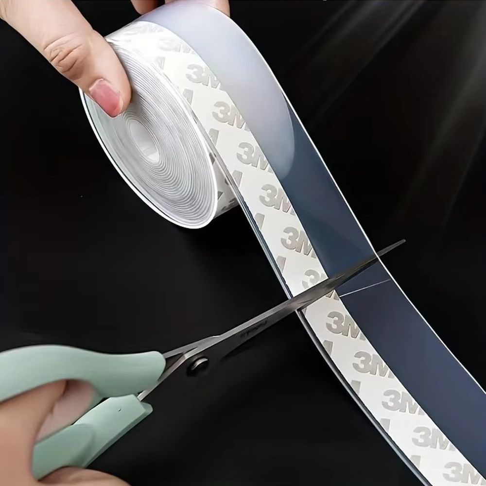 상품상세참조 냉기차단 사계절 투명 실리콘 문풍지 5m