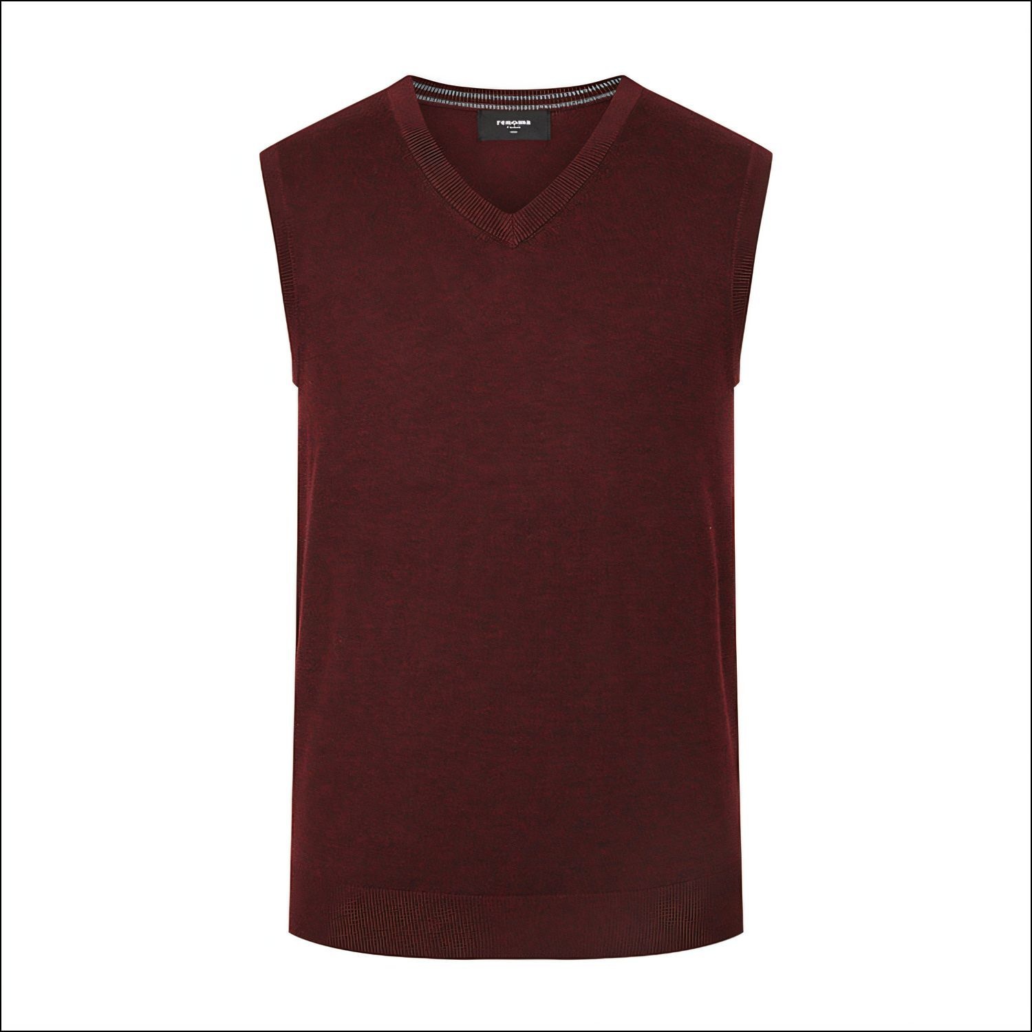 [롯데백화점] 레노마 사은품 양말[광복점]선물 포장 워셔블 브이넥 베스트 니트 조끼 ROFSW1901WN LE1218356023