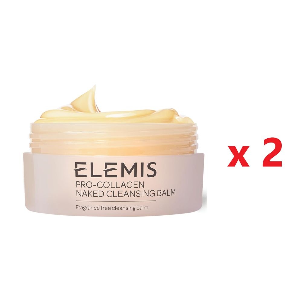 [해외] ELEMIS 엘레미스 프로 콜라겐 네이키드 클렌징 밤 100g 2개