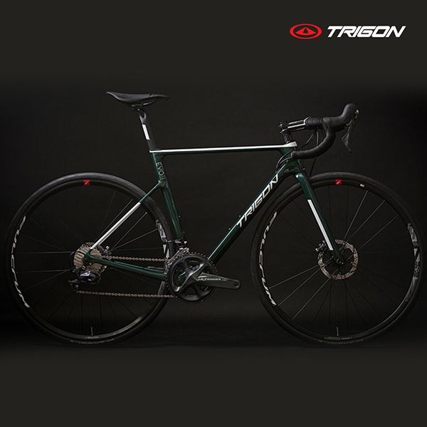 엘파마 트리곤 다크니스 에보 스램 라이벌 이탭 AXS 카본 로드 자전거