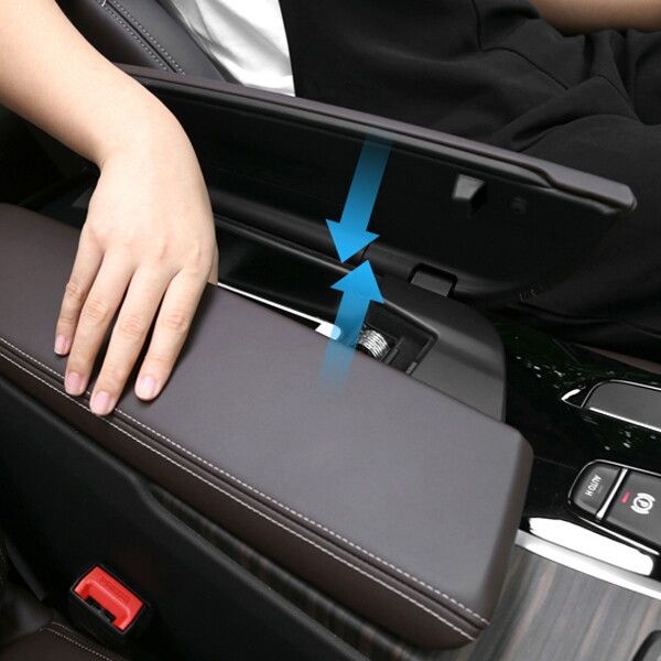 모터스파이 [모터스파이] BMW 5시리즈 G30 전기 후기 모음 중앙 팔걸이 수납 콘솔 트레이 도어 포켓 보관함