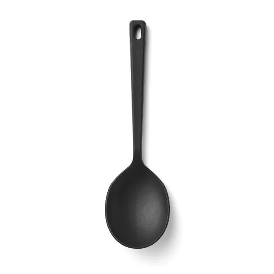무인양품 무지 실리콘 조리용 스푼 26cm