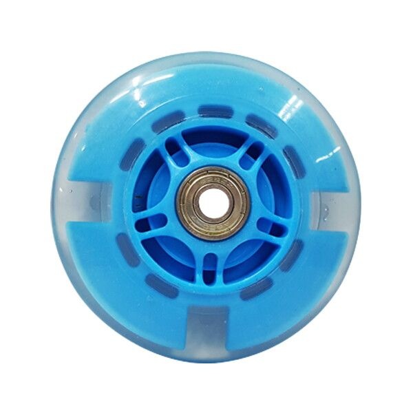 [(주)캠프닉]발로타 [발로타] 불바퀴 100mm 키즈바이크 킥보드 씽씽카 LED 발광바퀴 자전거 퀵보드 씽씽카 보조바퀴