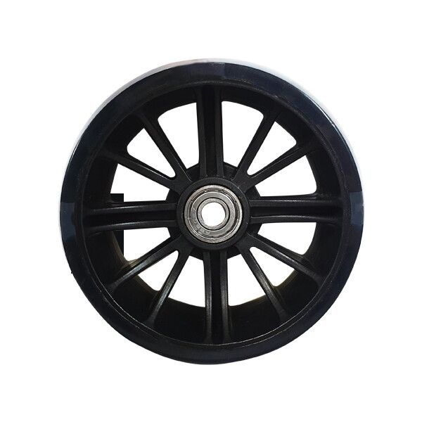 [(주)캠프닉]발로타 [발로타] 광폭불바퀴115mm LED발광바퀴 킥보드 씽씽카 보조바퀴 씽씽카 led바퀴 우레탄바퀴 퀵보드 씽씽이