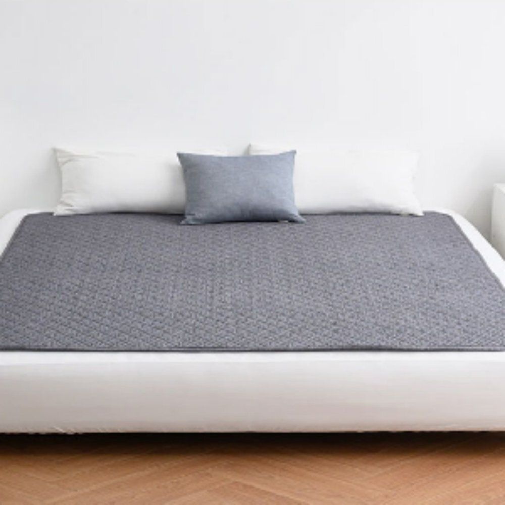 전기매트 온열 매트 바닥난방 겨울용 전기장판 탄소 거실