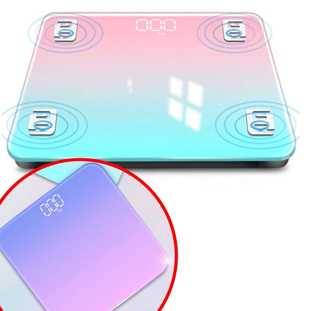 가정용 LED 체중계 디지털 미니 몸무게 측정기 전자식 작은 정확한 예쁜 정밀기계 다이어트 저울 건강관리