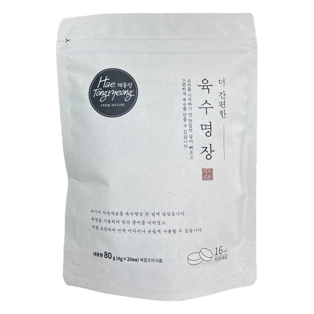 빅마마씨푸드(주)F1 해통령 더 간편한 육수명장 80g / 써클