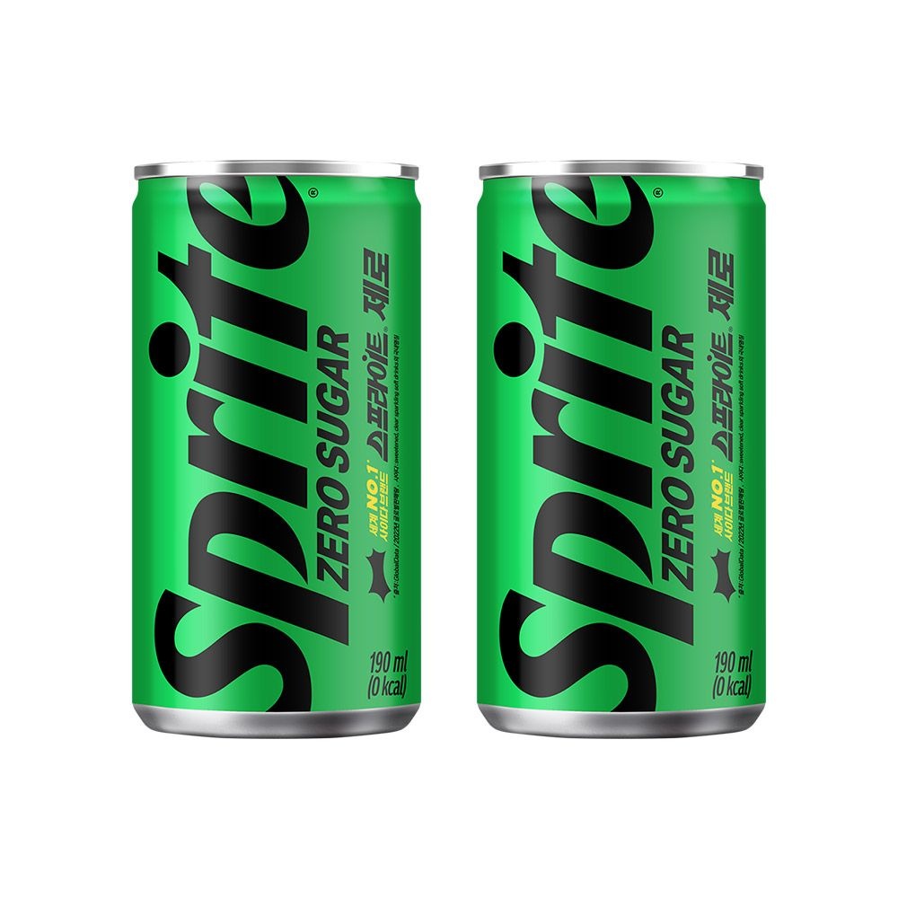 [오늘출발] (본사직영) 스프라이트 제로 190ml CAN (30입)