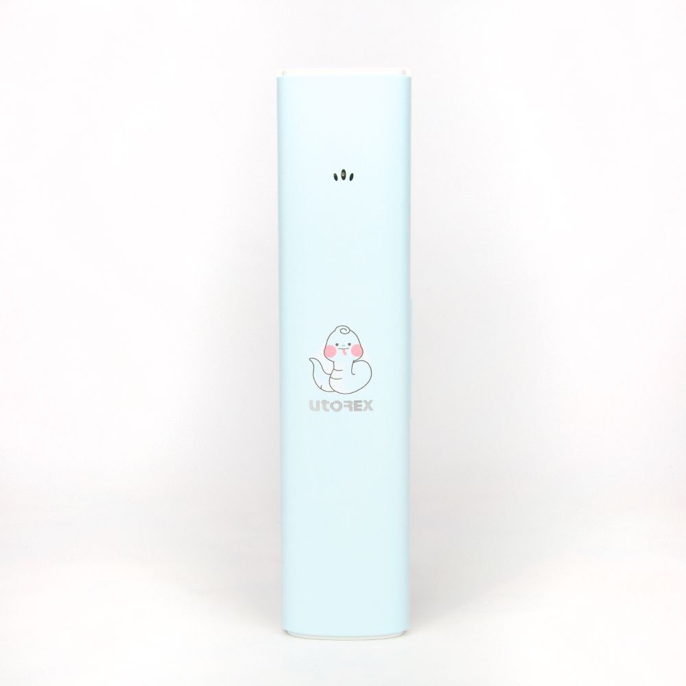 유토렉스 [롯데온특가] 유토렉스 2025 폴라뱀 폴라곤 폴라뱀 캐릭터 UV-C 충전식 여행용 휴대용 칫솔살균기 UTC-29