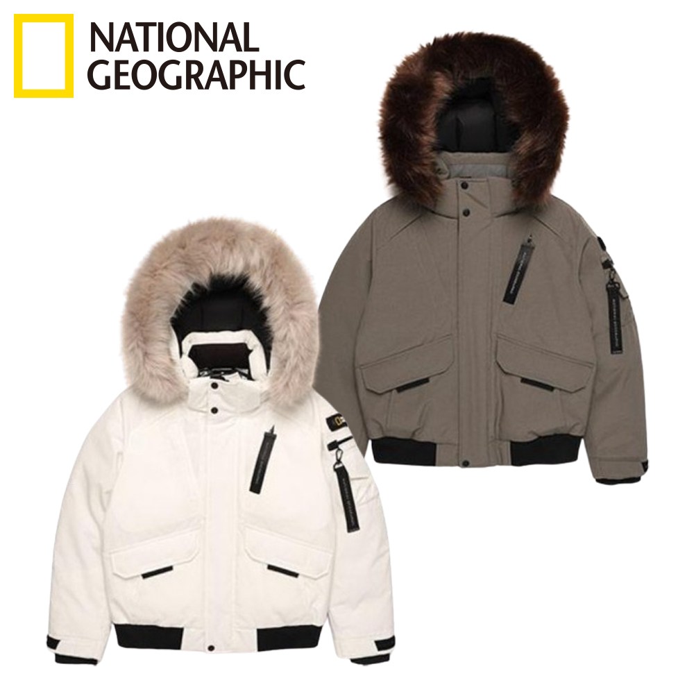내셔널지오그래픽 국내매장판 내셔널지오그래픽 여성 타루가 RDS 덕 다운 점퍼