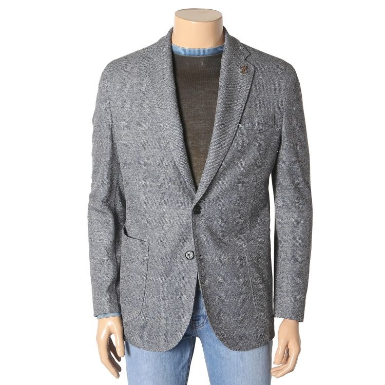 [롯데백화점] 빨질레리 (한정특가) S/S 단독 이태리 수입 트위드블루 투톤 최고급자켓 Peden PNAMBJ12ABS LE1216125723