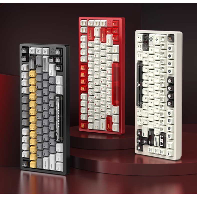 [해외] WOB 레이니 75RT 마그네틱 게이밍 키보드 RAINY75 RT 알루미늄 RGB만자왕축 81키 듀얼8K 0.01mms