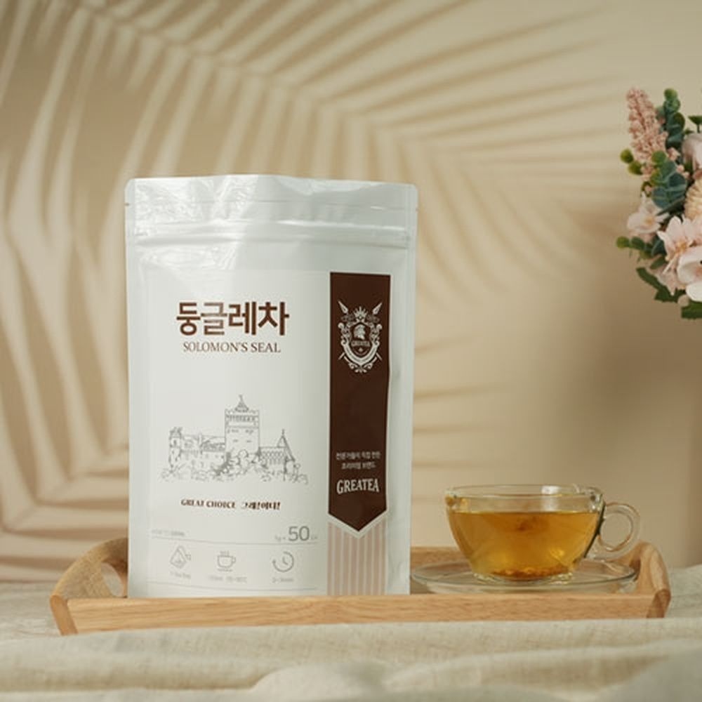 국내산 둥글레 100 둥굴레차 티 50티백 둥굴레 둥굴레차 둥글레차효능 토사자 황정 마가목