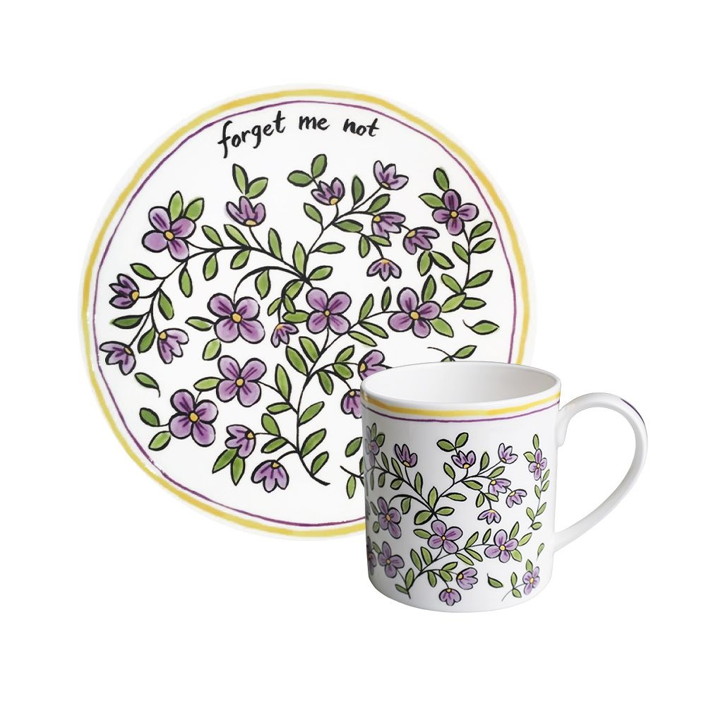 [롯데백화점] 트위그뉴욕 포겟미낫 블룸 싱글 디저트&브런치 세트