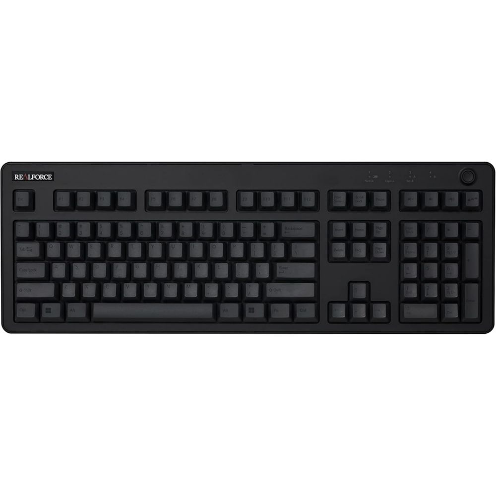 [해외] Realforce R3 BT 저소음 APC 30g 균등 영문 R3HB13 풀사이즈  블랙
