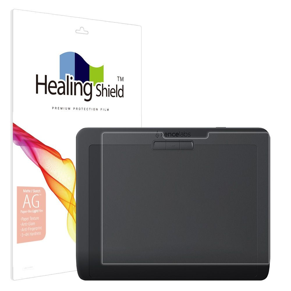 ㈜폰트리 힐링쉴드 센스랩 펜 타블렛 스몰 BPH0812W-A 종이질감 Light 액정보호필름