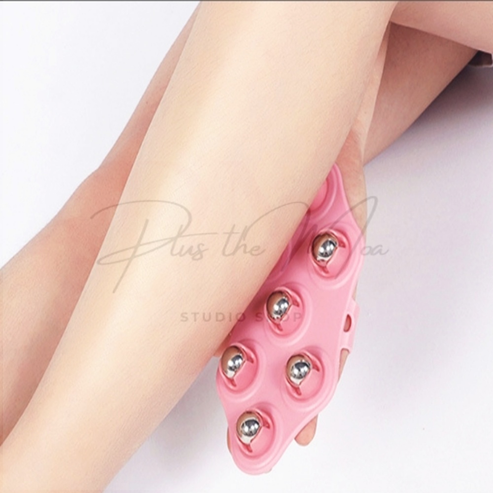 얼굴 종아리 바디 롤링지압 롤러 핸드마사지기 마사지볼 바디롤러마사지기 풀리오종아리마사지기v3 등롤러마사