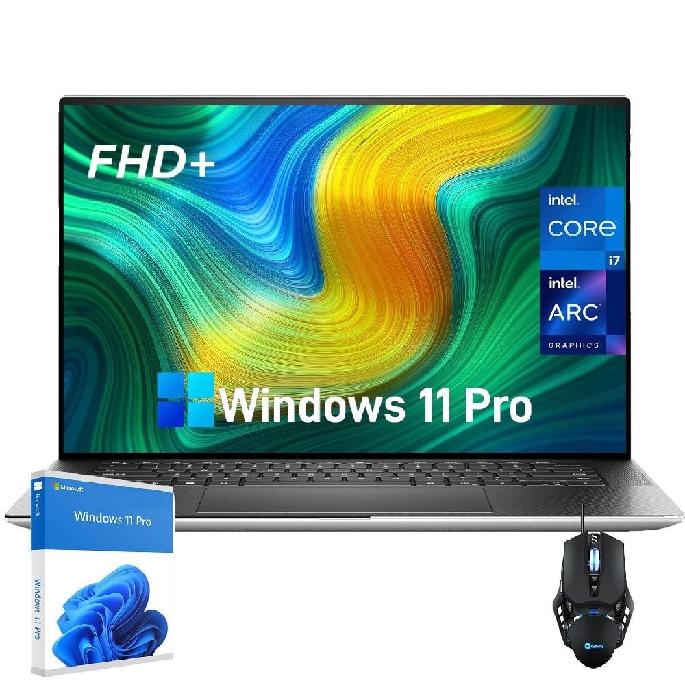 행복한올리비아 [해외] Dell XPS 15 9530 비즈니스 노트북 - 15.6 FHD+ 디스플레이  Intel 10코어 i7-13620H Arc A370M 64GB DDR5 RAM 4TB SSD