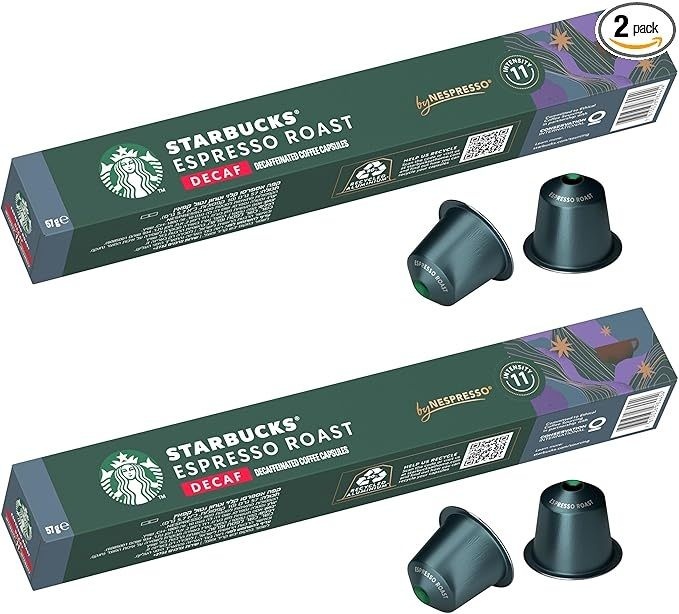 [해외] 일본 Starbucks Decafe for Nespresso 스타벅스 네스프레소 호환