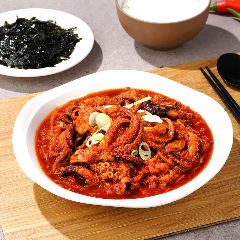 더주 여수 로컬맛집 나진 화양식당 비벼먹는 쭈꾸미 6팩/12팩