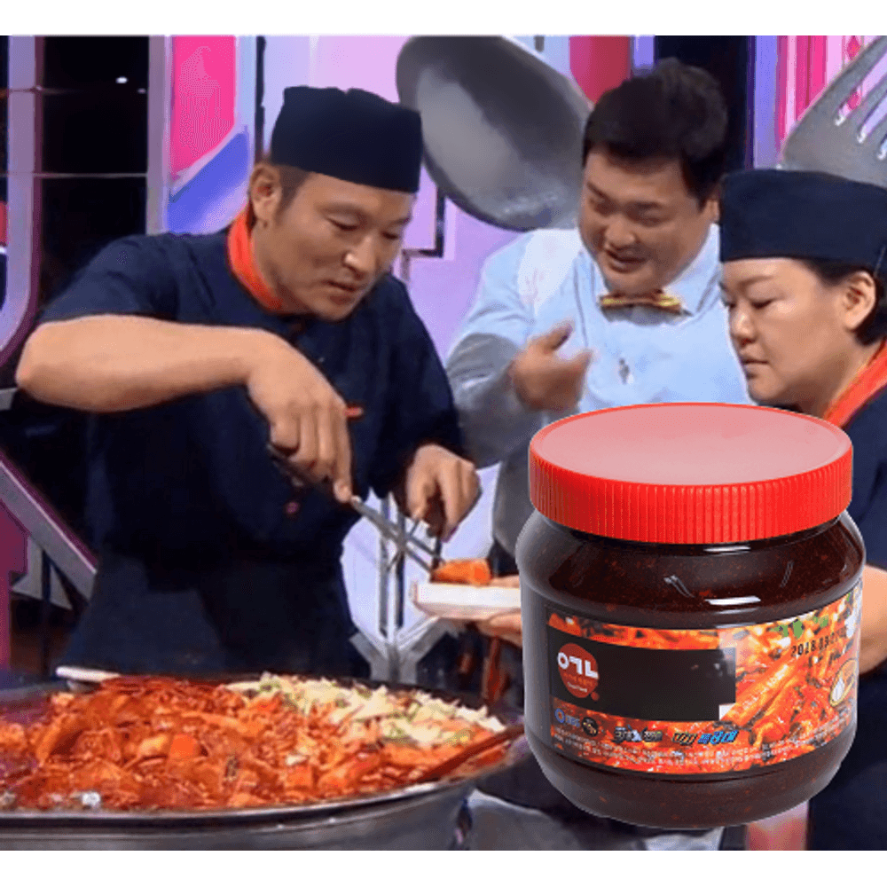 상세페이지참조 백종원3대천왕 우승 맛집 이가네 떡볶이 양념장(1.5kg) 오리지널 이가네 떡