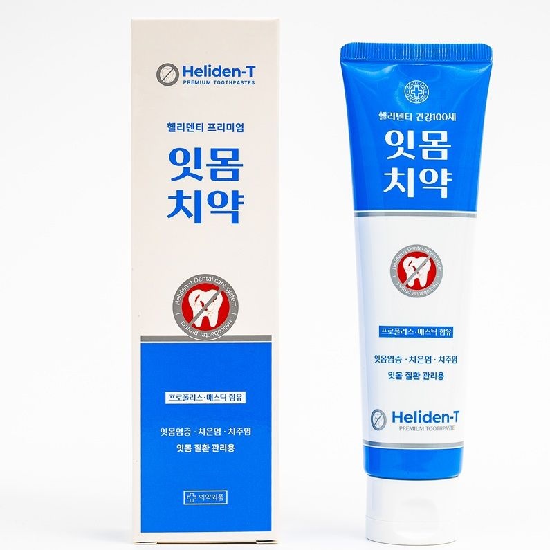 헬리덴티 프리미엄 잇몸치약