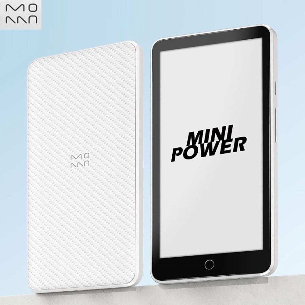 [해외] 모안 MOAAN 미니포워 Minipower 스마트 전자책 이북리더기 E-ink 스크린 5.84인치 6000mAh 4+64G