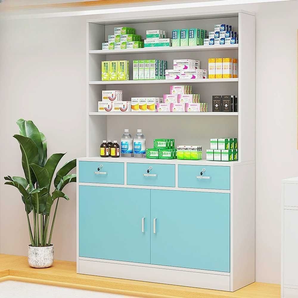 약수납장 약품 보관 병원 진료 주사실 진료실 3서랍