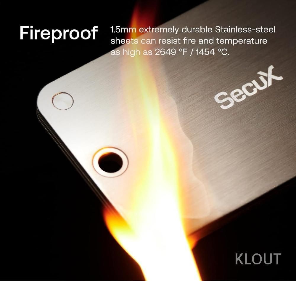 SecuX XSEED PRO Eco 비트코인지갑 암호화폐 시드저장스틸 Ledger Trezor 호환