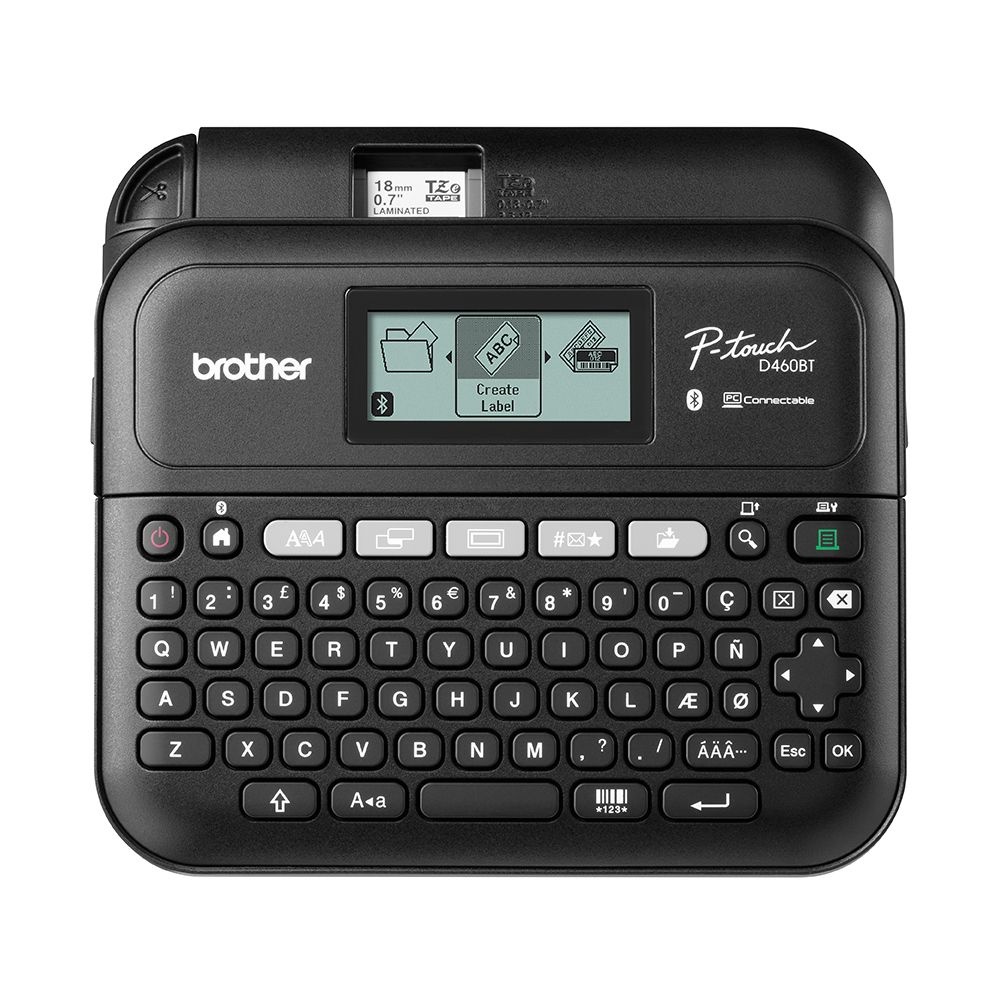 브라더 라벨프린터 PT-D460BT 블루투스 PT-D450 후속모델