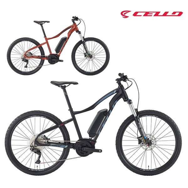 2022년 첼로 불렛 XC50 10단 전기 MTB 자전거