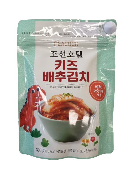 피코크 조선호텔 키즈 배추김치 300g(냉장)