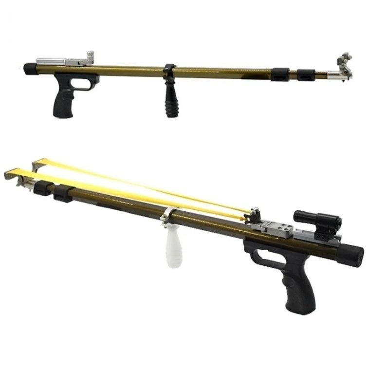 작은보물 셜스토어  새총 저격용 접이식 사냥용 (국내배송) 전문가용새총 슬링샷 텔레스코픽 라이플 최저가