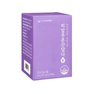 뉴트리코어 WCS 히알루론산 담다 (900mg x 240캡슐) (4개)