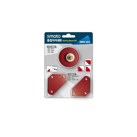 상세페이지 참조 [BZJL7ROF_4C]SWH-S01(3pcs) smato 용접자석용접자석 SW