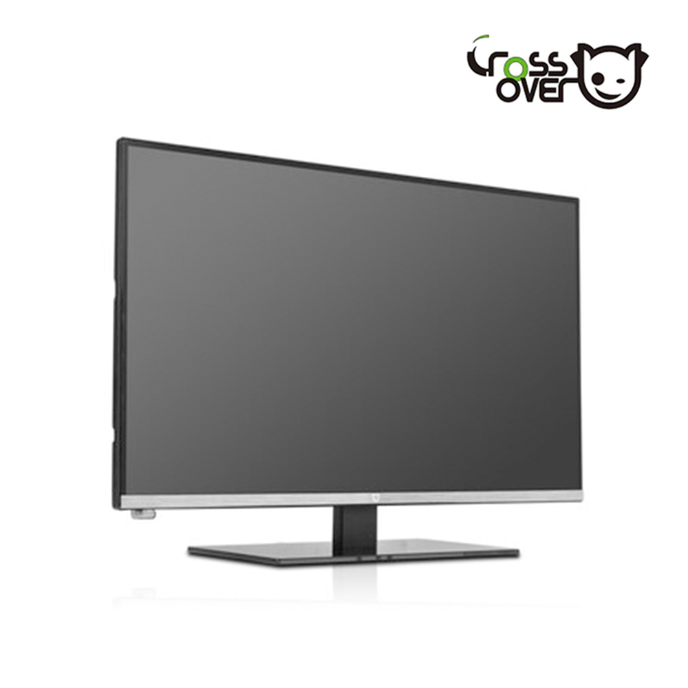 [중고] 큐닉스 크로스오버 27 개간지 IPS LED 27인치 QHD 16:9 HDMI DP DVI RGB 스피커 와이드 중고 모니터