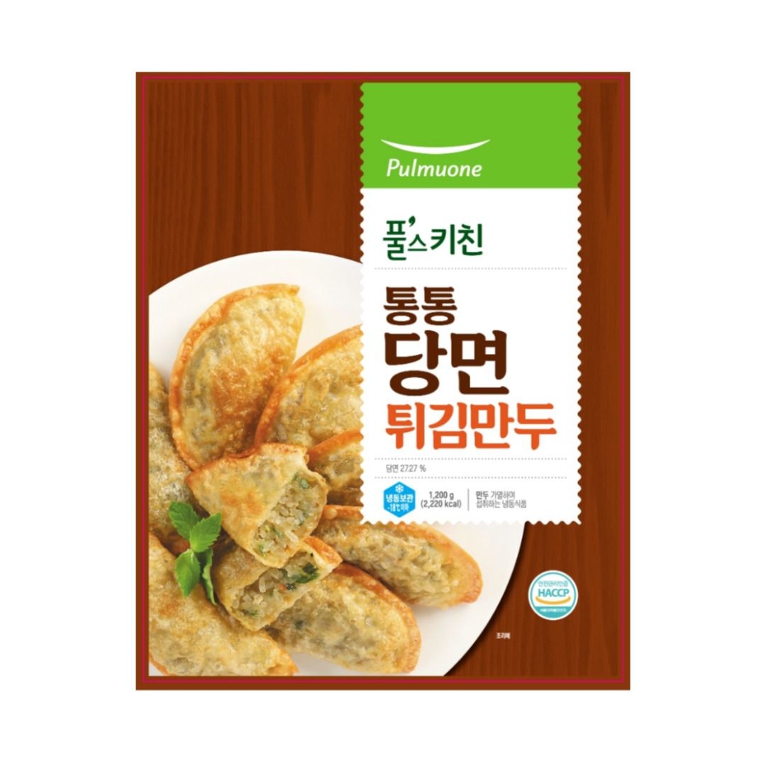 풀무원 통통 당면 튀김만두 1.2kg